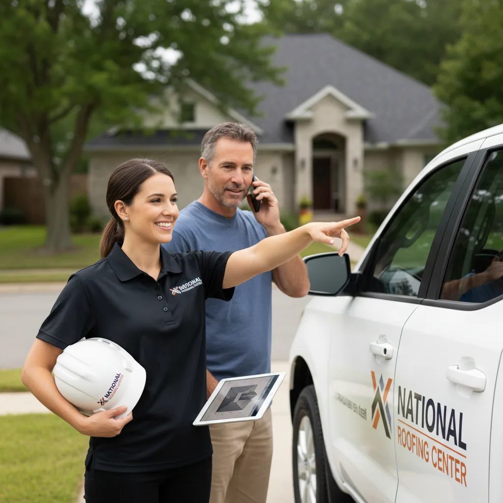 National Roofing Center customer support in Fort Meade