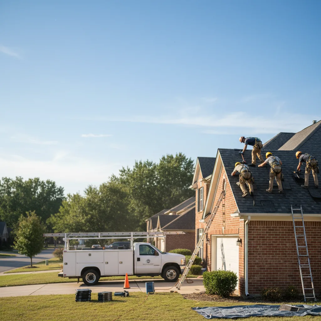 Roof Repair in Fort Meade